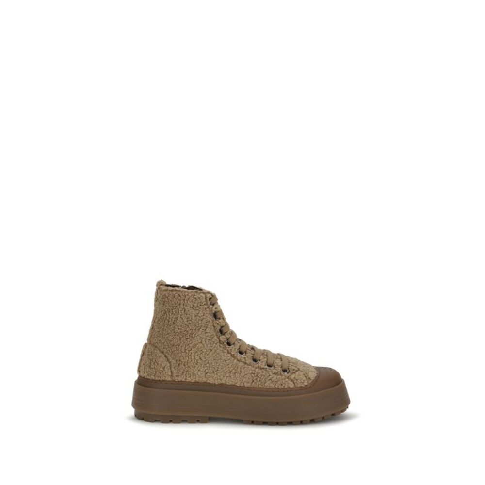Casadei Women Explorer Bouclé Sneakers